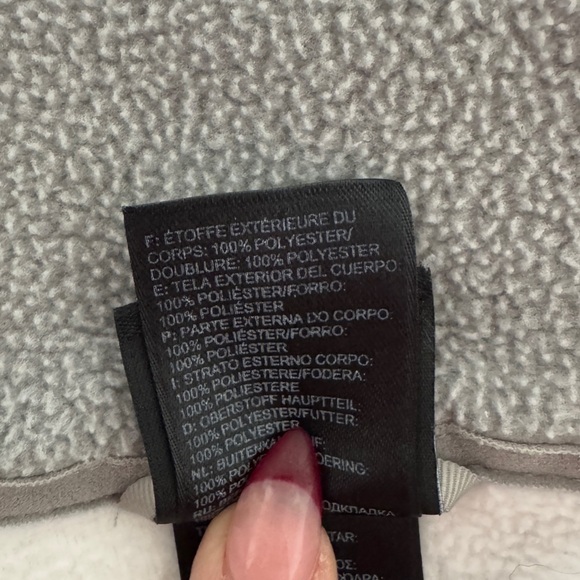 The North Face Flashdry Women’s Fleece Jacket (M) - Picture 10 of 10